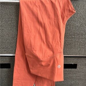 lululemon athletica Orange Leggings